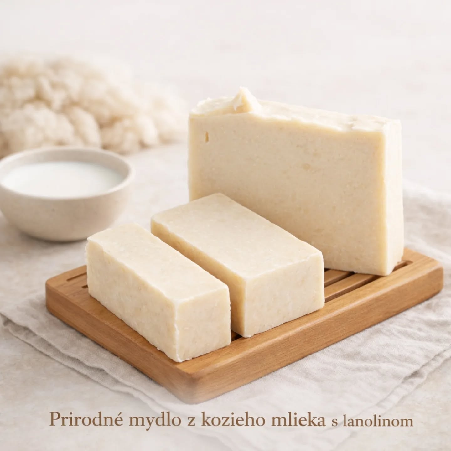 Jemné prírodné mydlo z čerstvého kozieho mlieka s lanolínom šetrne čistí pokožku a zároveň ju vyživuje. Kozie mlieko je známe svojimi hydratačnými a upokojujúcimi účinkami, zatiaľ čo lanolín pomáha pokožku zjemniť a chrániť pred vysušovaním. Ideálne na každodenné použitie pre suchú a citlivú pokožku.

#mydielkaren #prirodnemydlo #koziemlieko #lanolin #naturalsoap